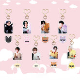 KPOP Acrylic Keychain Bag Pendant Accessories